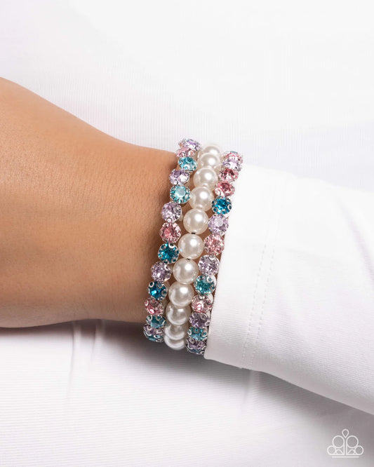 Paparazzi ♥ Grandiose Glitz ♥ Bracelet
