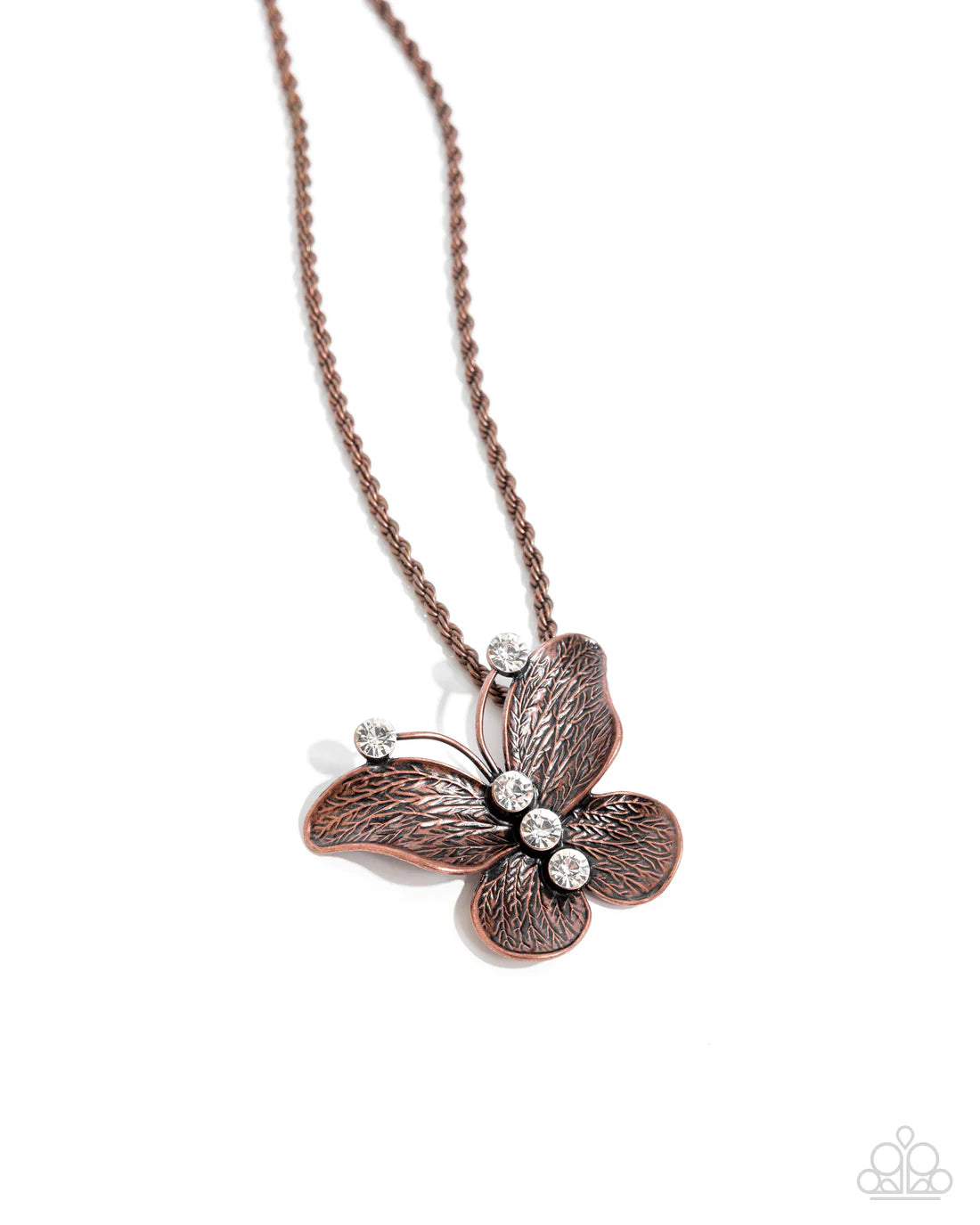 Flight Test - Copper ♥ Necklace