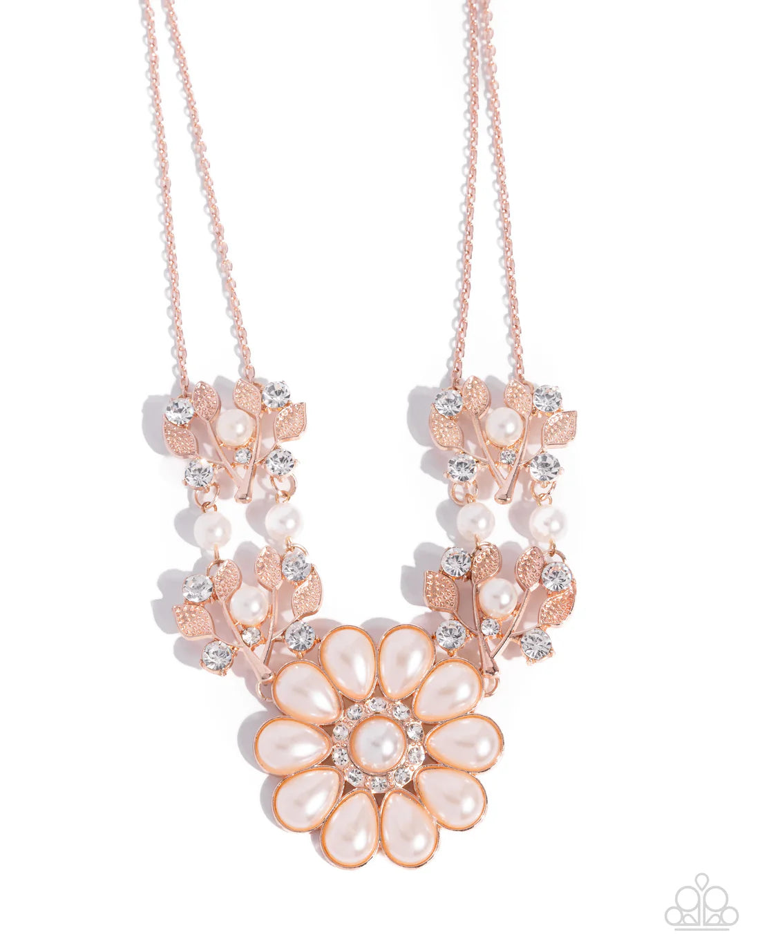 Sprouting Shimmer - Gold ♥ Necklace