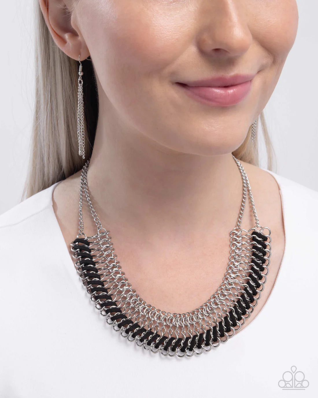 Commanding Connections - Black ♥ Necklace