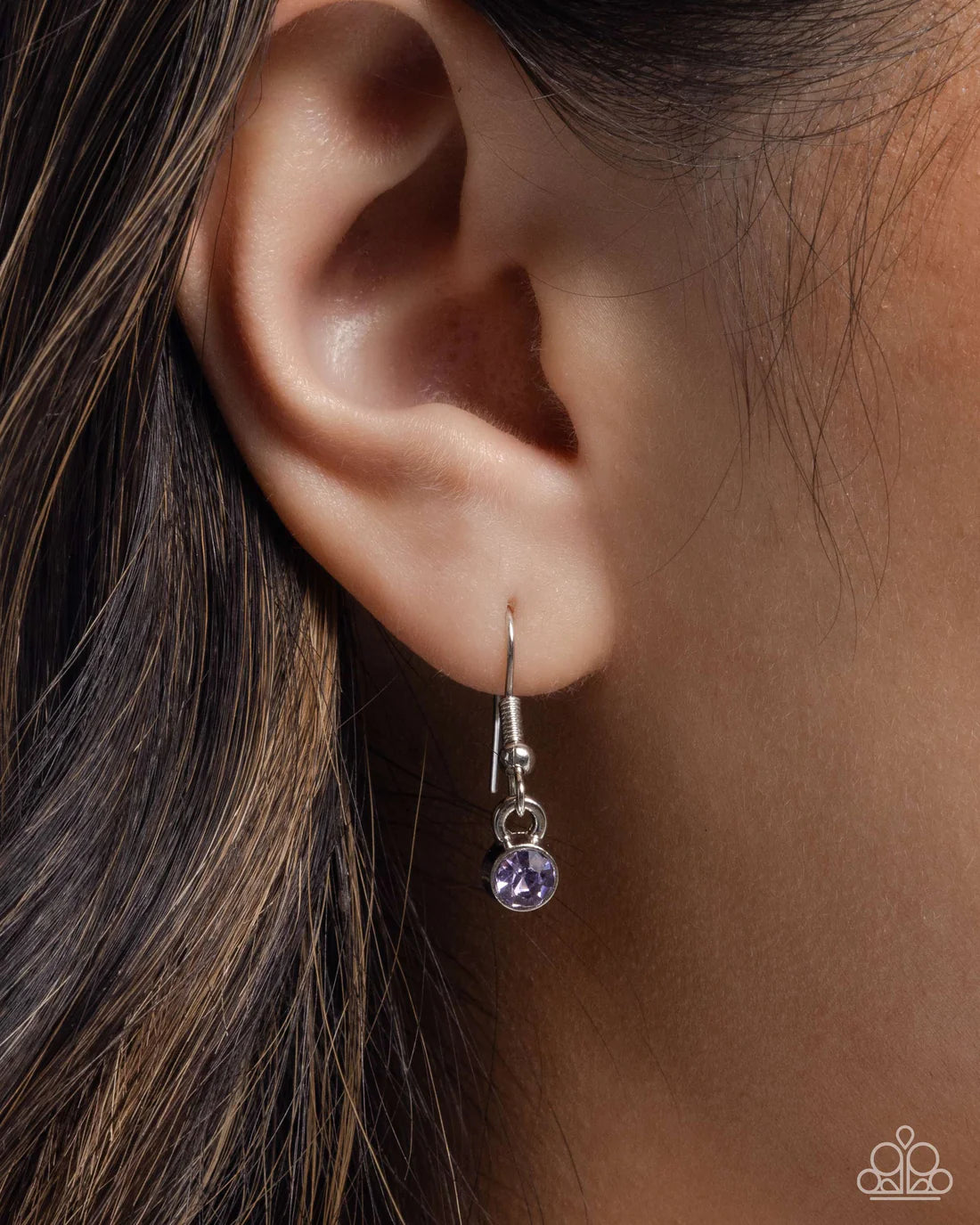 Fabergé Flair - Purple ♥ Necklace