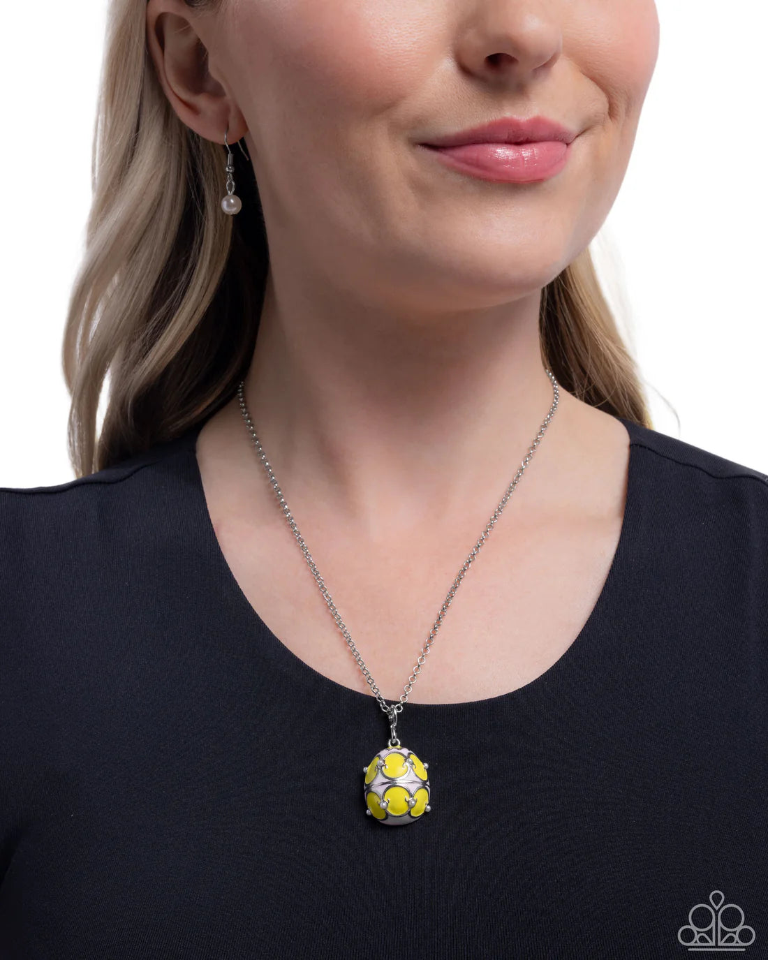 Elevated Easter - Yellow ♥ Necklace
