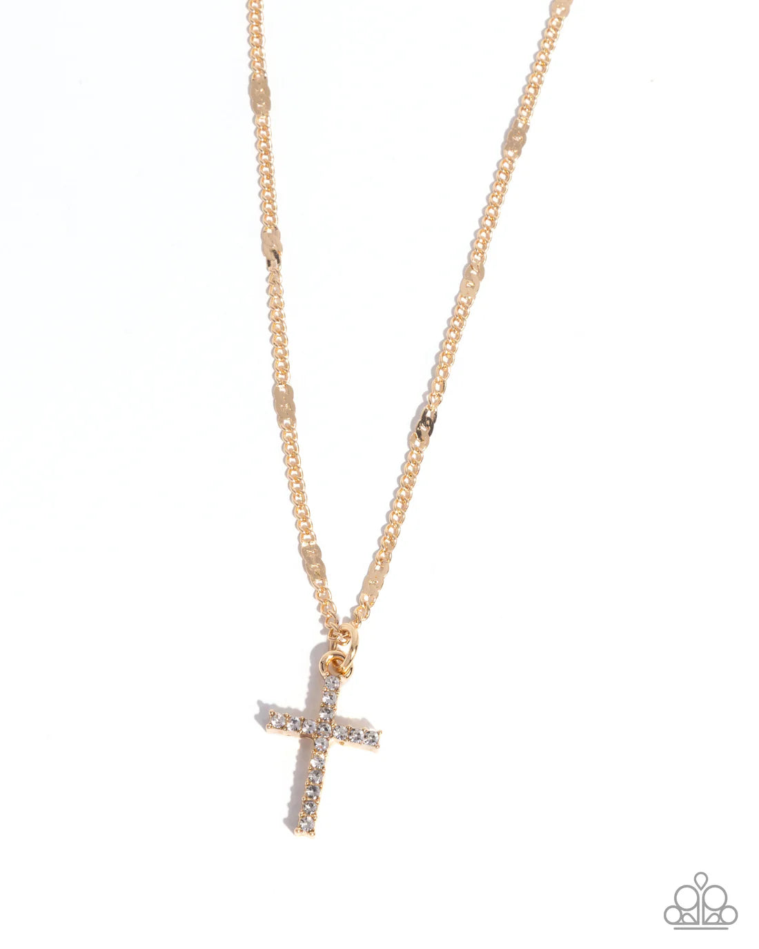 Endless Faith - Gold ♥ Necklace