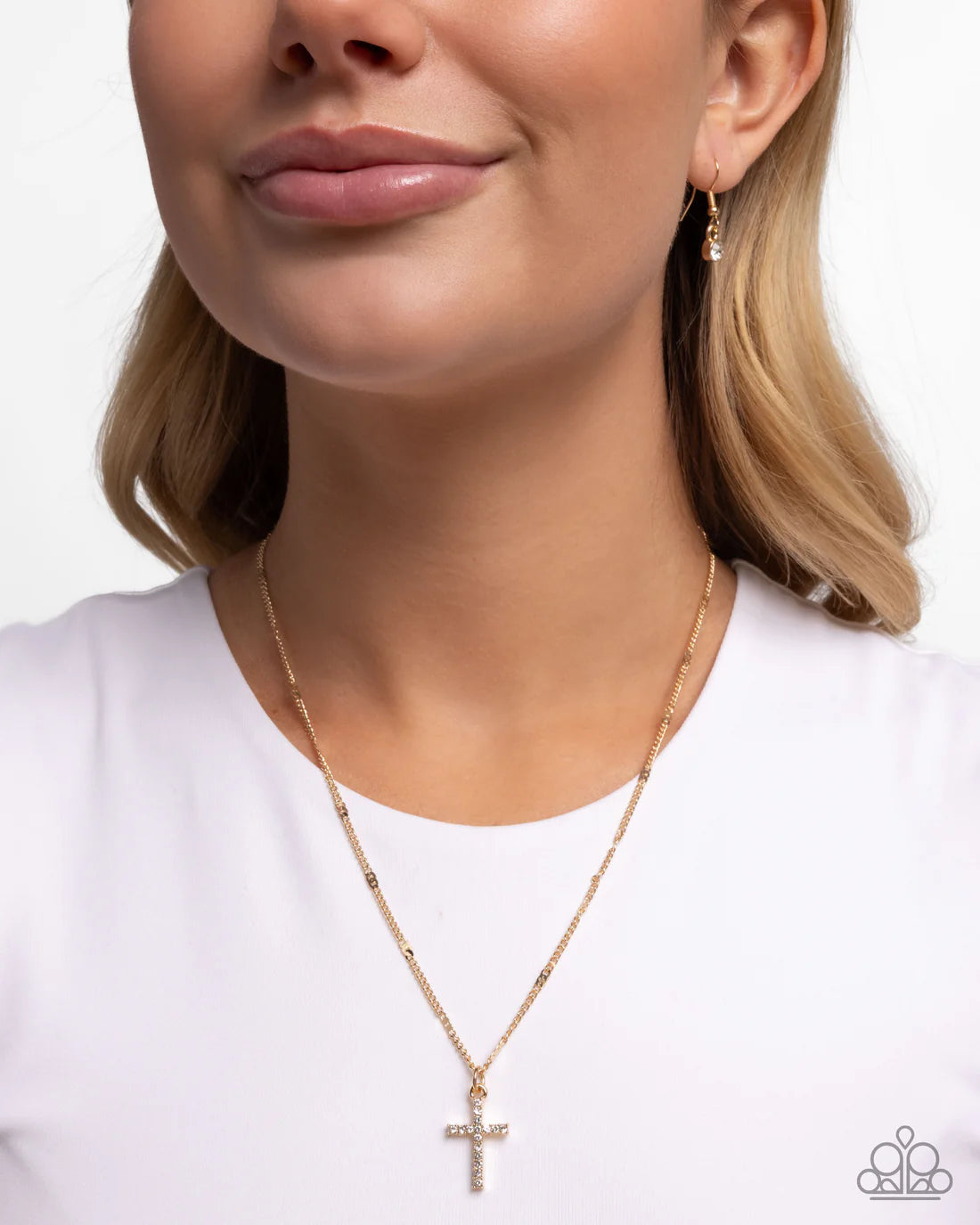 Endless Faith - Gold ♥ Necklace