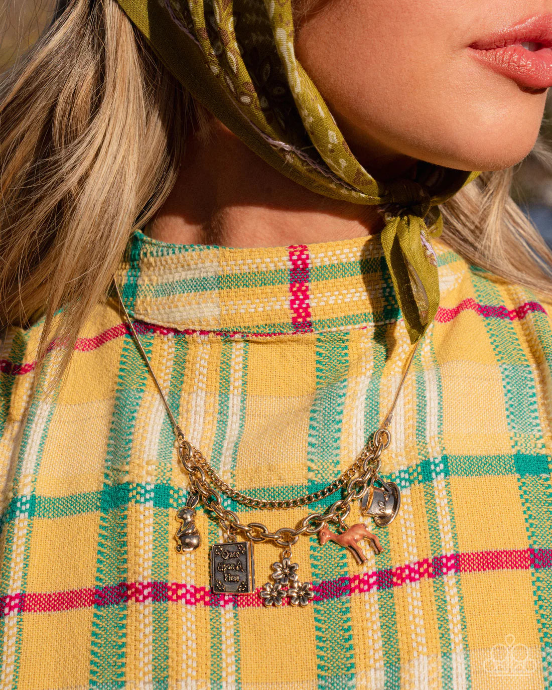 Storybook Setting - Gold ♥ Necklace