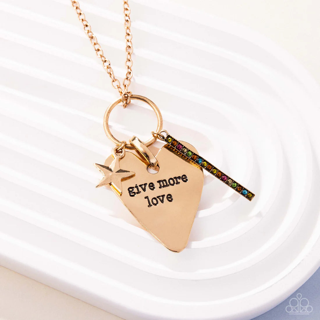 Give More Affection - Yellow ♥ Necklace