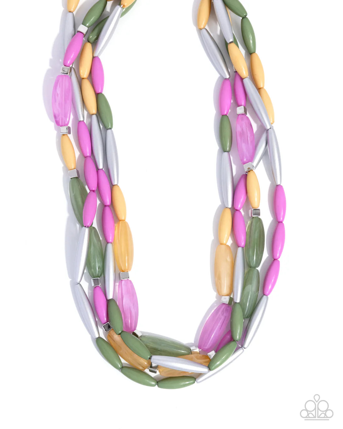 Milky Mambo - Green ♥ Necklace