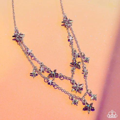 Raising the STAR - Purple ♥ Necklace