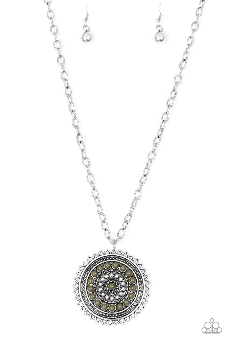 Lost SOL Green Necklace