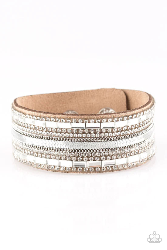 Teasingly Tomboy - Brown ♥ Bracelet