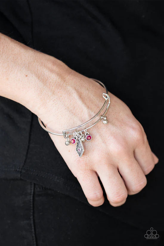 Treasure Charms - Pink ♥ Bracelet