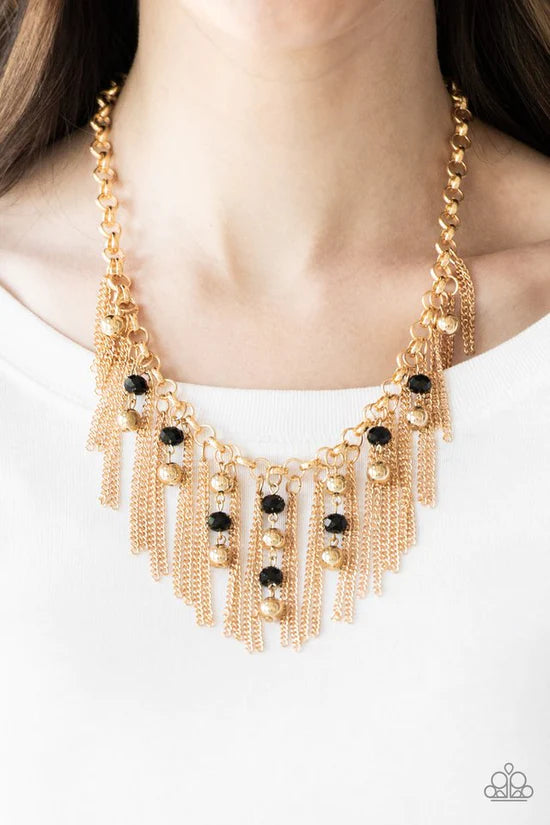 Ever Rebellious - Gold ♥ Necklace