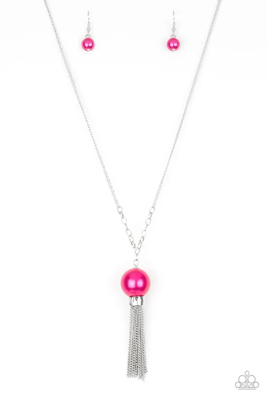 Belle of the BALLROOM - Pink ♥ Necklace