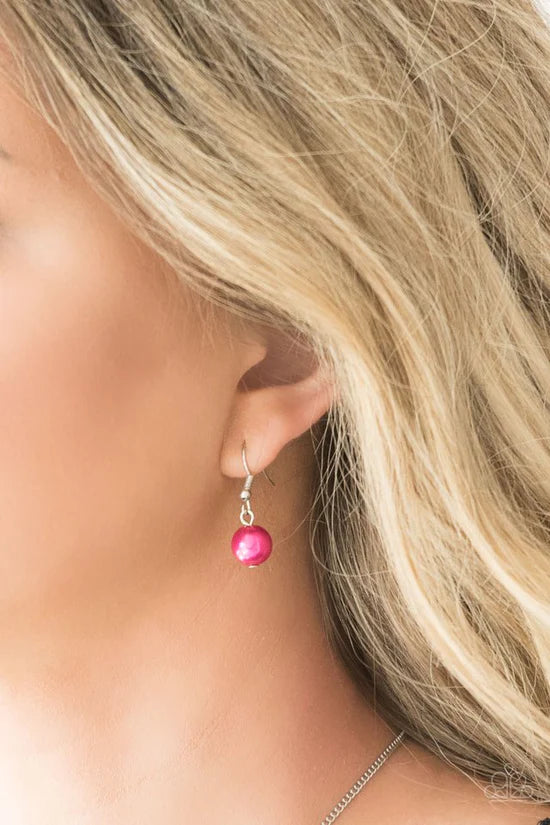 Belle of the BALLROOM - Pink ♥ Necklace