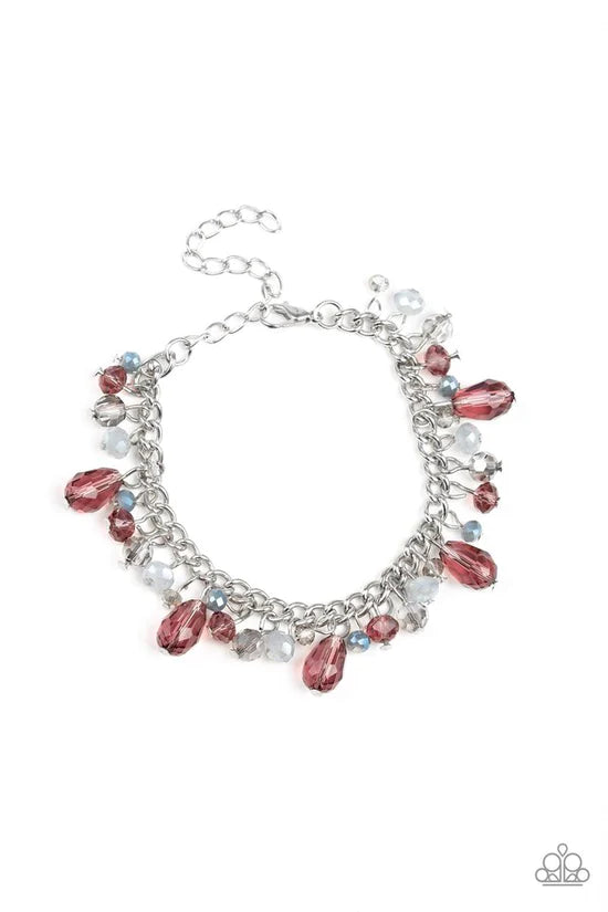 Catwalk Crawl - Purple ♥ Bracelet