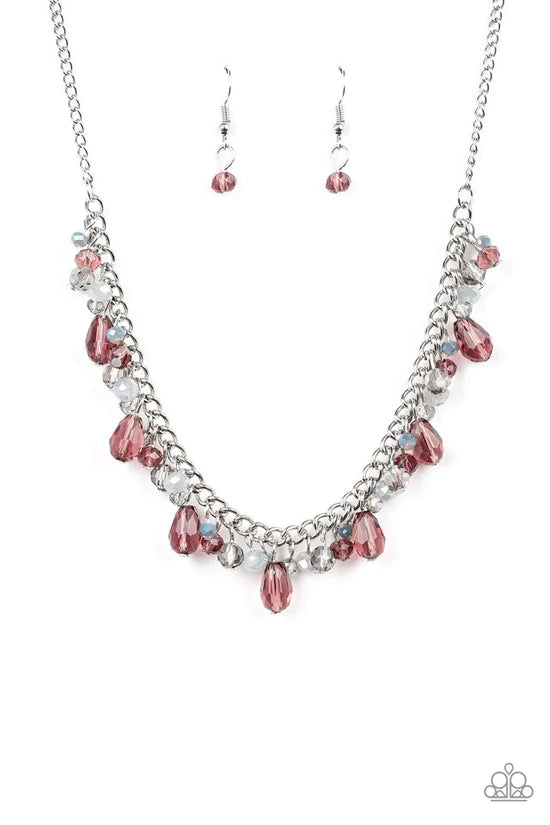Courageously Catwalk - Purple ♥ Necklace