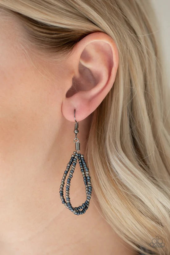 City Catwalk - Blue ♥ Necklace