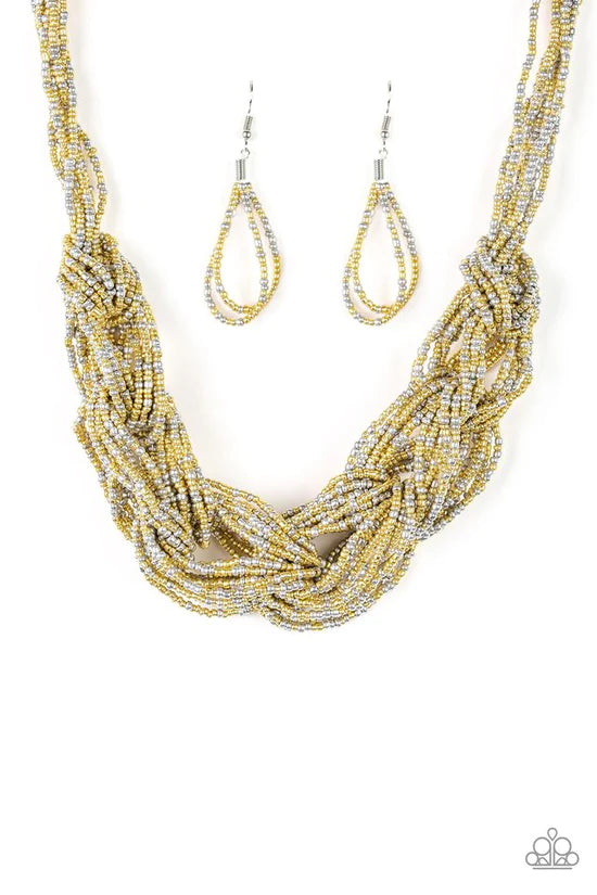 City Catwalk - Gold ♥ Necklace