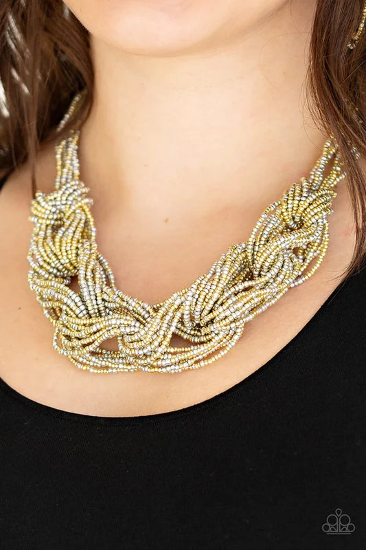 City Catwalk - Gold ♥ Necklace