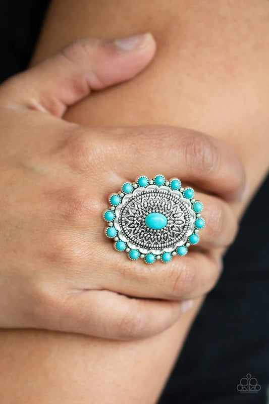 Mesa Mandala - Blue ♥ Ring