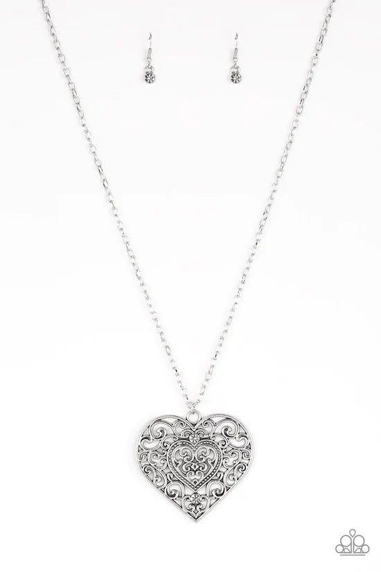 Classic Casanova - Silver ♥ Necklace