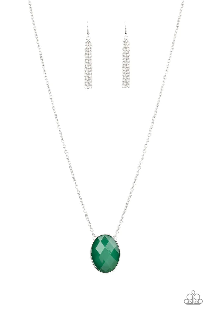 Intensely Illuminated Green