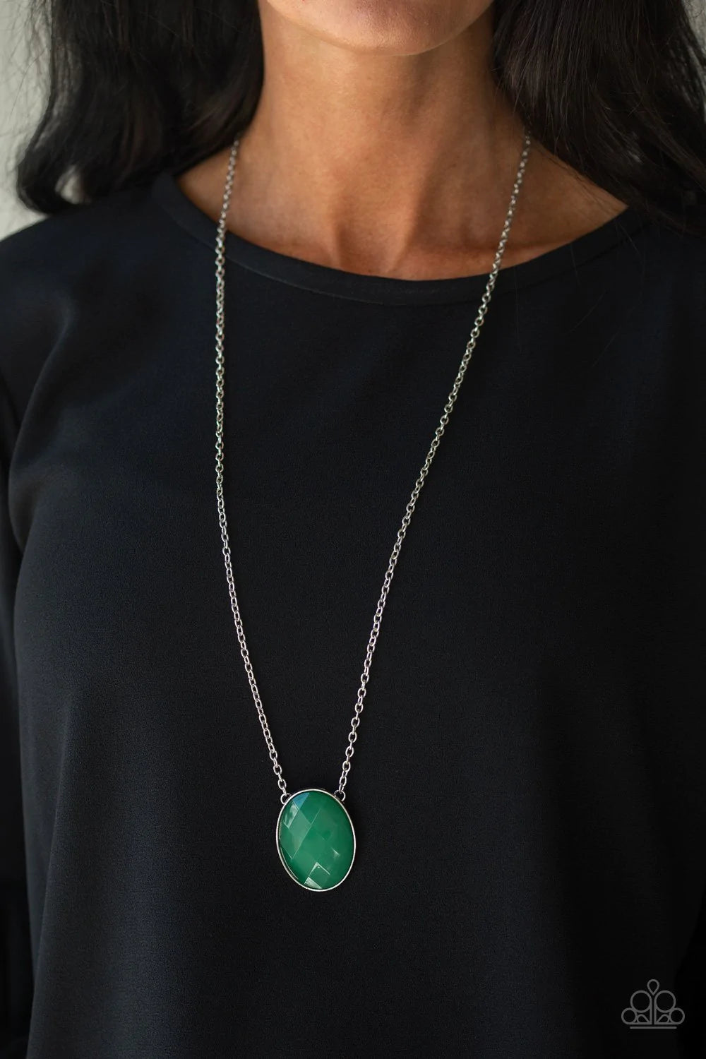 Intensely Illuminated Green