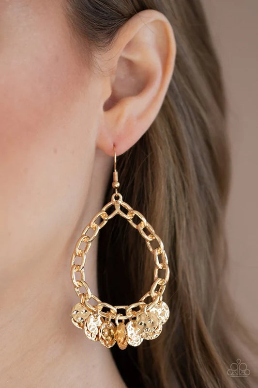 Street Appeal - Gold ♥ Earrings