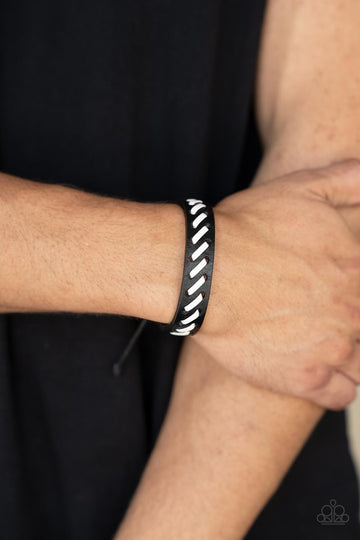 Culture Trip - Black ♥ Bracelet