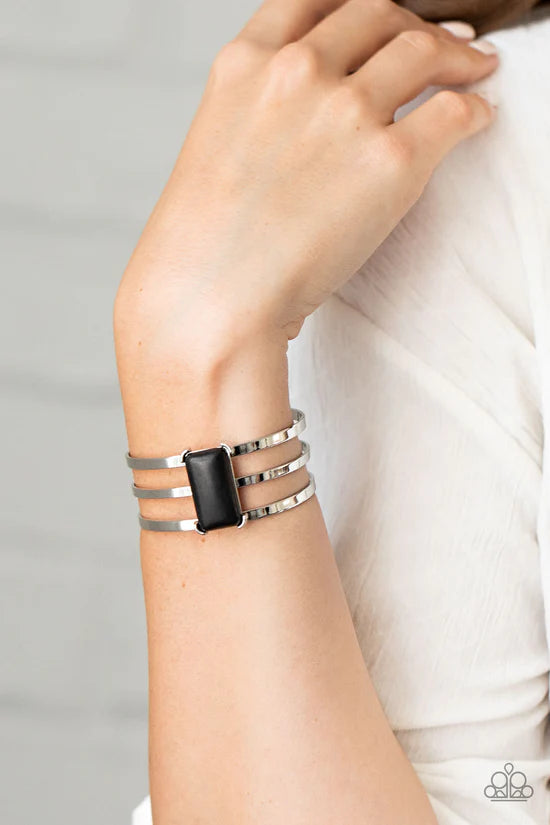 Rural Recreation - Black ♥ Bracelet