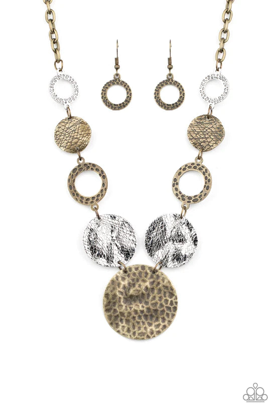 Terra Adventure - Brass ♥ Necklace