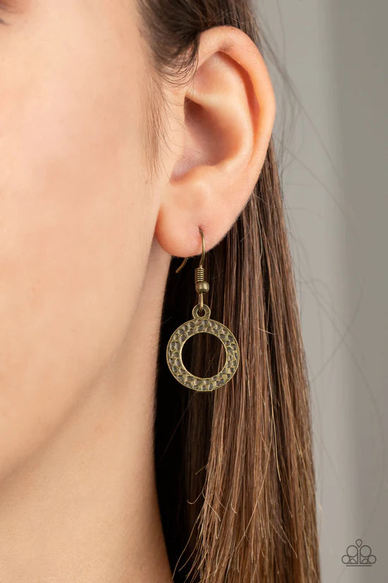 Terra Adventure - Brass ♥ Necklace