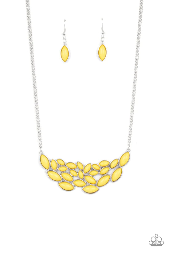 Eden Escape - Yellow ♥ Necklace