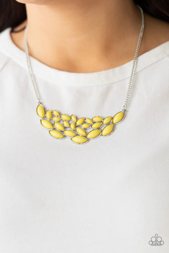 Eden Escape - Yellow ♥ Necklace