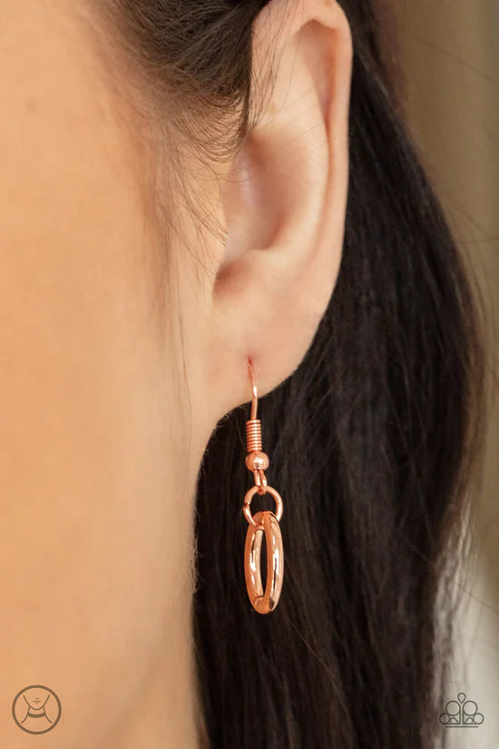 Craveable Couture - Copper ♥ Necklace