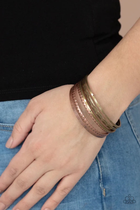 How Do You Stack Up? - Multi ♥ Bracelet