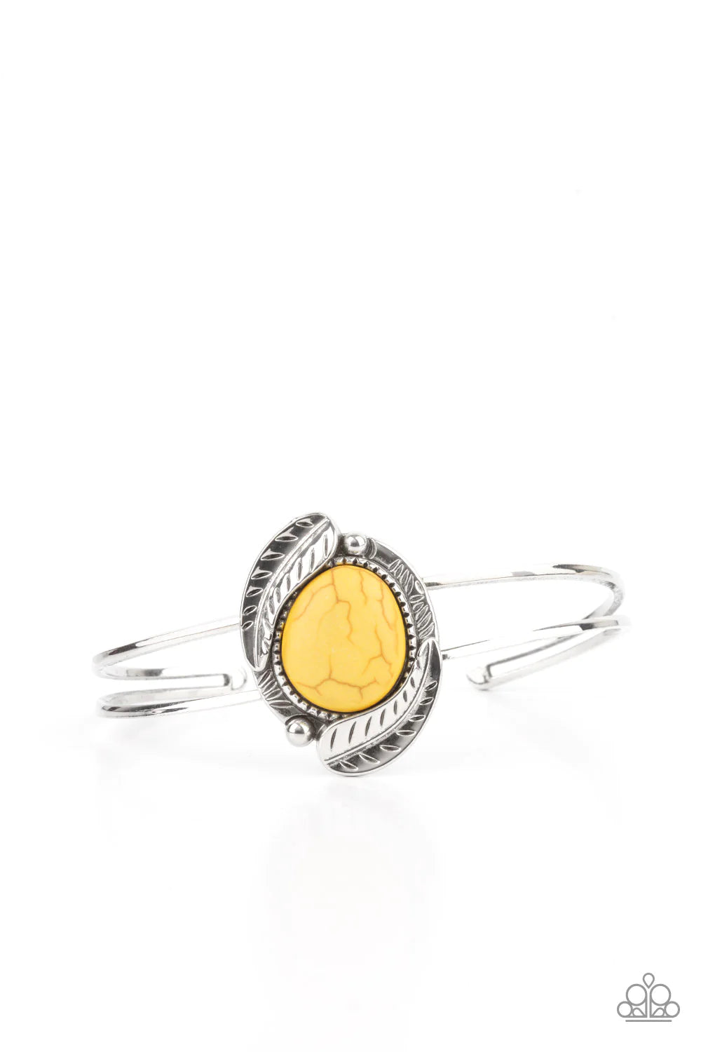 Living Off The BANDLANDS - Yellow ♥ Bracelet