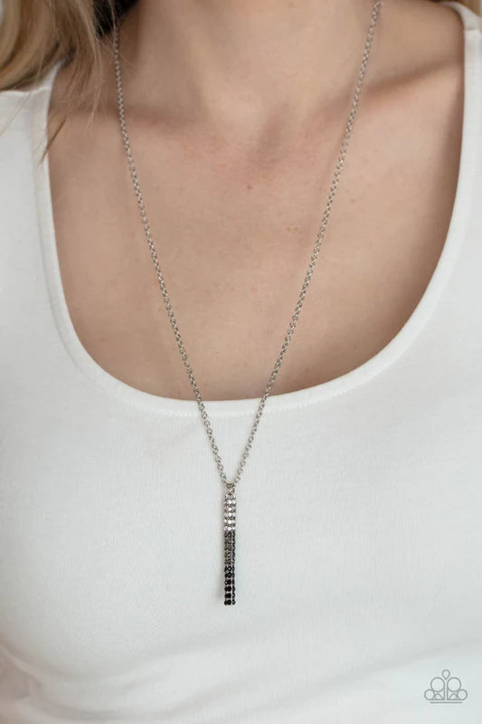 Tower Of Transcendence - Black ♥ Necklace