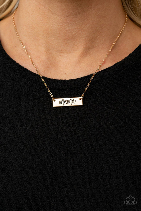 Blessed Mama - Gold ♥ Necklace