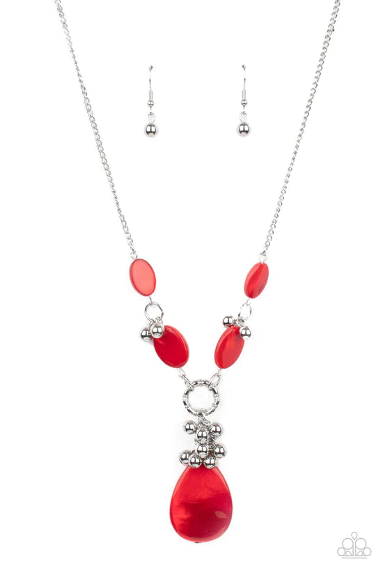Summer Idol - Red ♥ Necklace