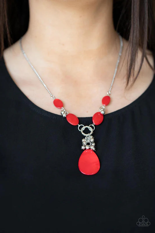 Summer Idol - Red ♥ Necklace