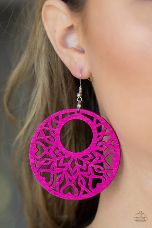 Tropical Reef - Pink ♥ Earrings