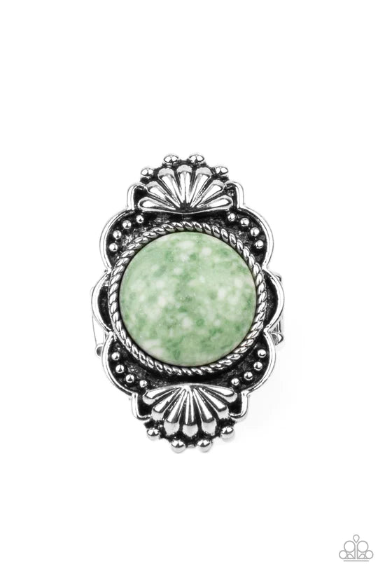 Atlantis Adventure - Green ♥ Ring
