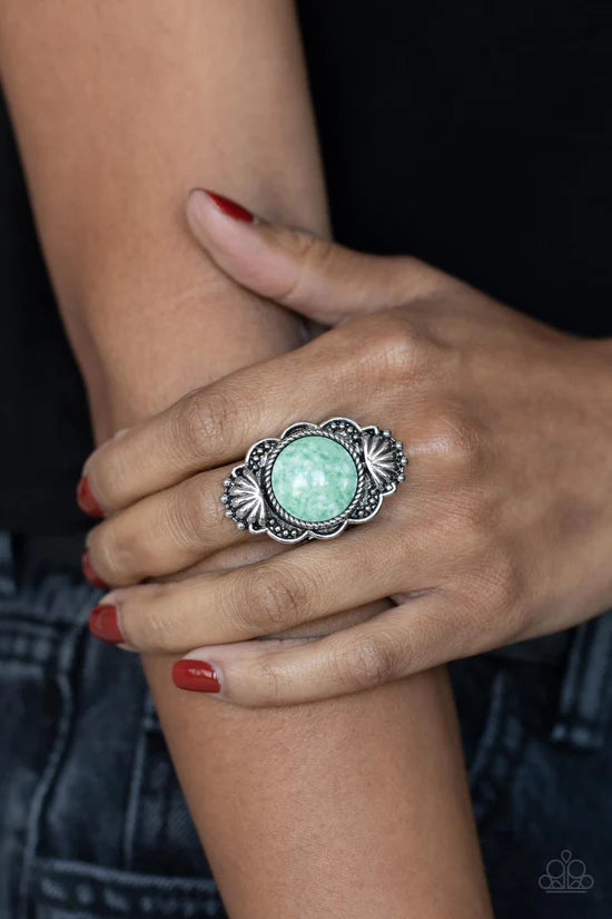 Atlantis Adventure - Green ♥ Ring