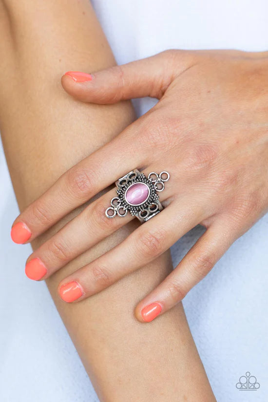 Mystical Mystique - Pink ♥ Ring