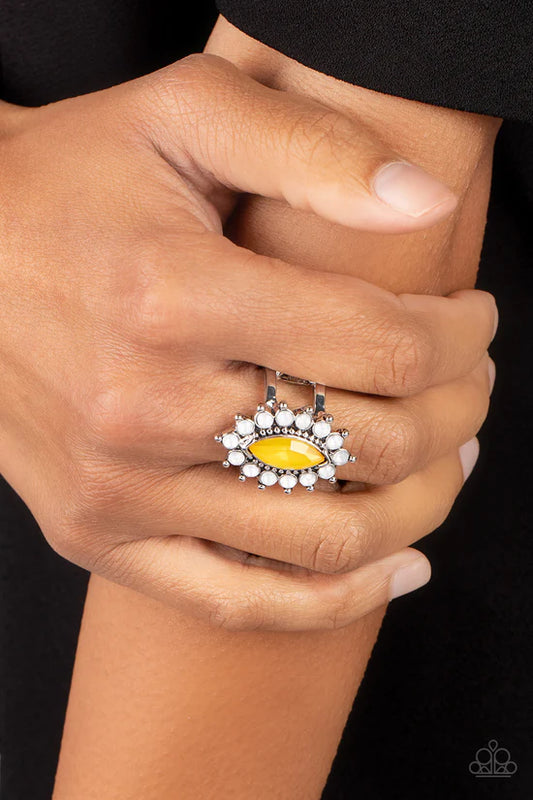Everlasting Eden - Yellow ♥ Ring