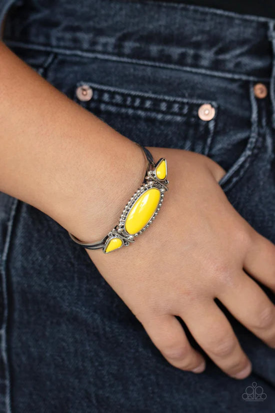 Tribal Trinket - Yellow ♥ Bracelet