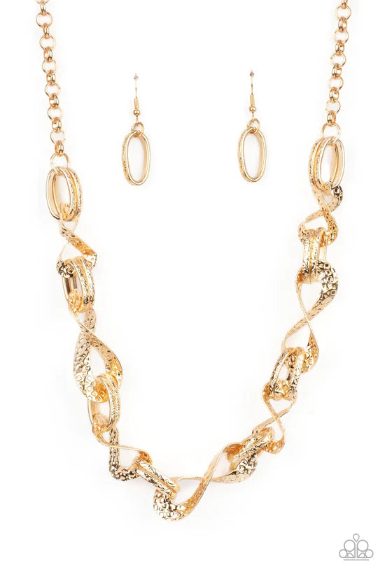 METAL of Honor - Gold ♥ Necklace