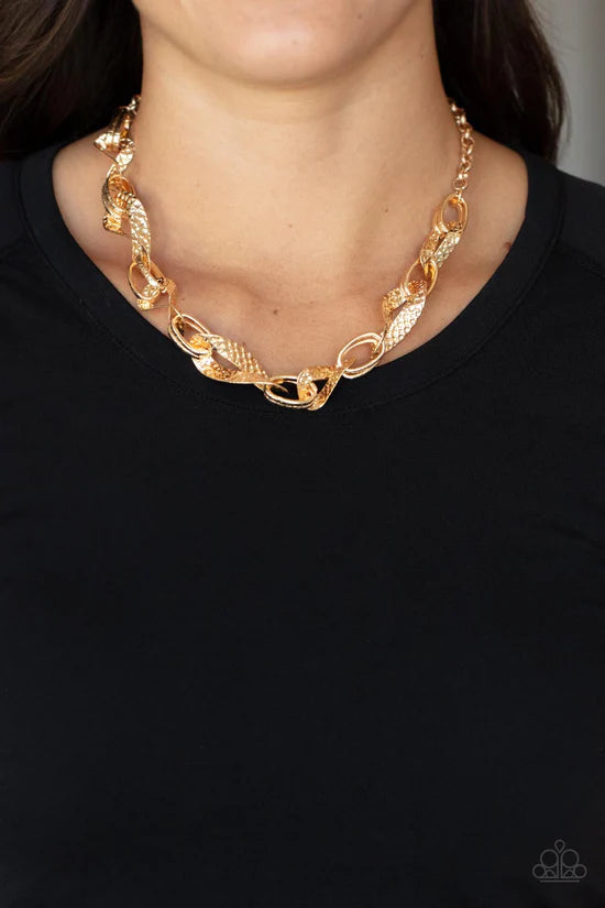METAL of Honor - Gold ♥ Necklace