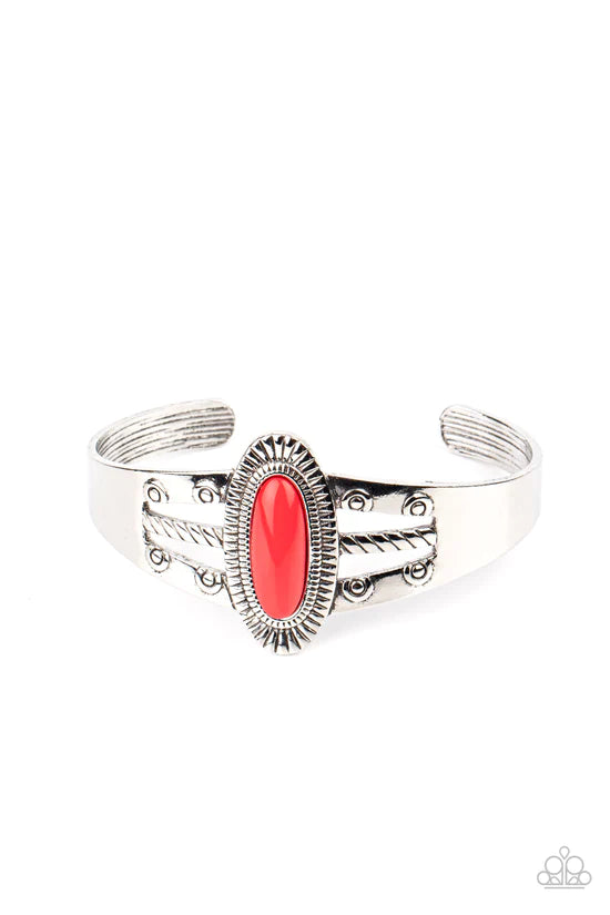 Wanderlust Walkabout - Red ♥ Bracelet